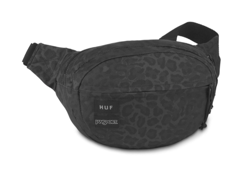 Fifth Avenue XL Bag by JanSport x Huf Black Cheetah